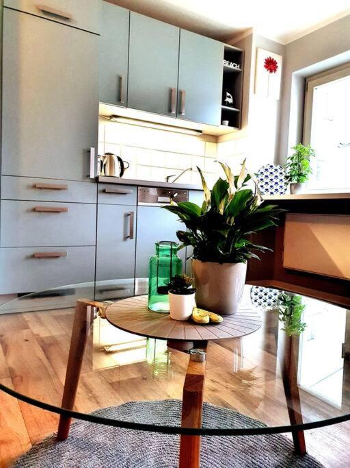 Rostock Hautnah Erleben - Schoene Maisonette 2Og Luaran gambar